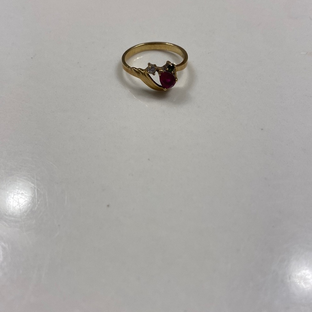 COPY - Birthstone Ring Trio